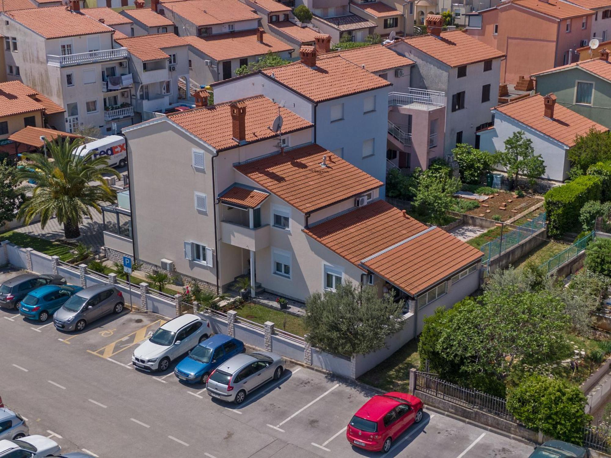 Summer House Pula Exterior foto